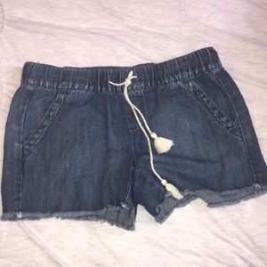 Loft denim shorts
